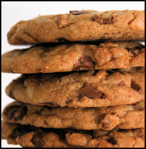 Chocolate Chunk Cookies by Mrs. Magic on Flickr - Creative Commons License