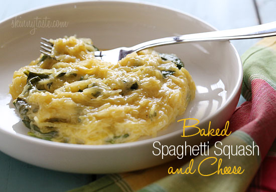 Baked-Spaghetti-squash-and-cheese – photo by Gina Homolka from ...